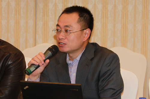 億瑪互聯網金融沙龍-京東金融集團姚乃勝