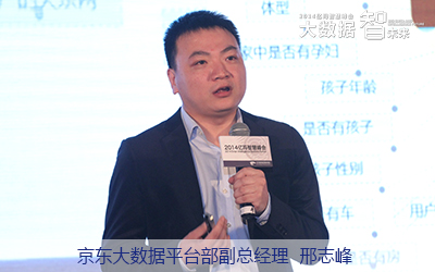 京東大數據平臺部副總經理邢志峰 京東大數據平臺部副總經理邢志峰