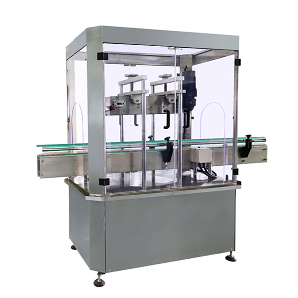 全自動壓蓋機-食用油生產線專用壓蓋設備